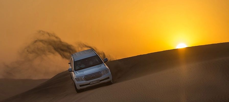 Dubai 4x4 Desert Safari
