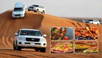 Dubai 4x4 Desert Safari